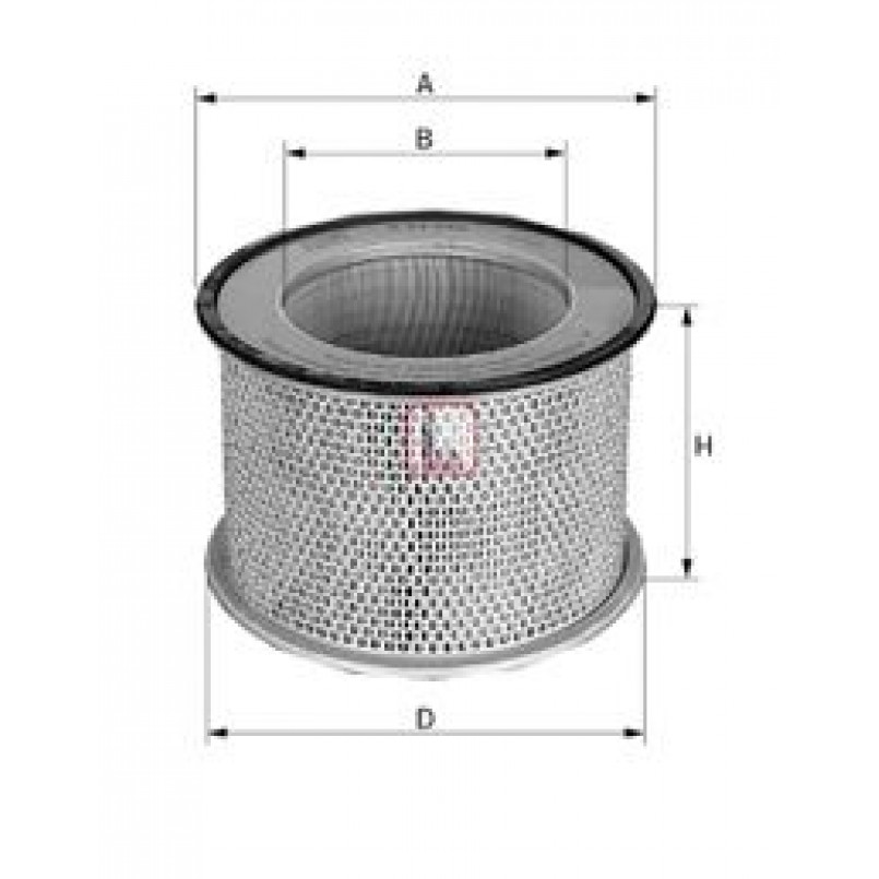 S 8450 A SOFIMA Фільтр повітря